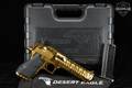 Magnum Research Desert Eagle Mark XIX, Titanium Gold Tiger Stripe .50 AE Titanium Gold Tiger Stripe in Excellent Condition Image 2