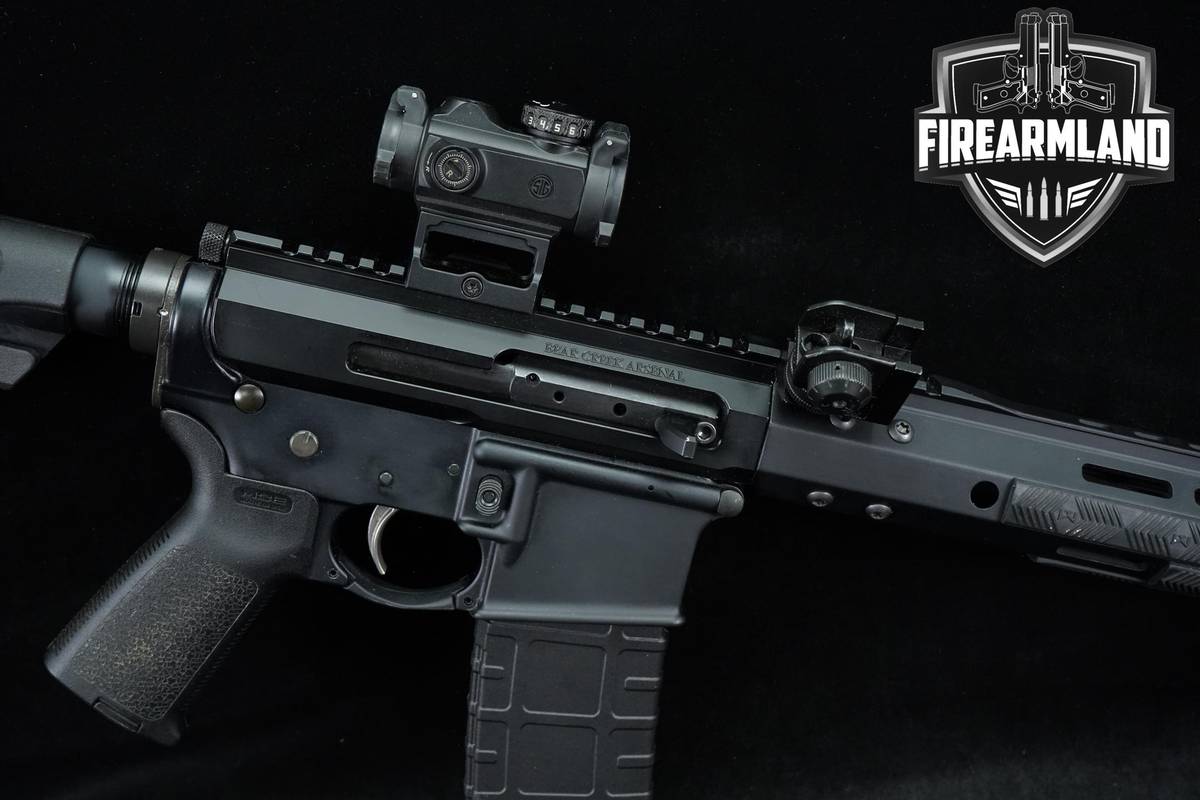 Anderson Manufacturing AM-15 5.56 NATO Bear Creek Arsenal Upper Sport Rifle