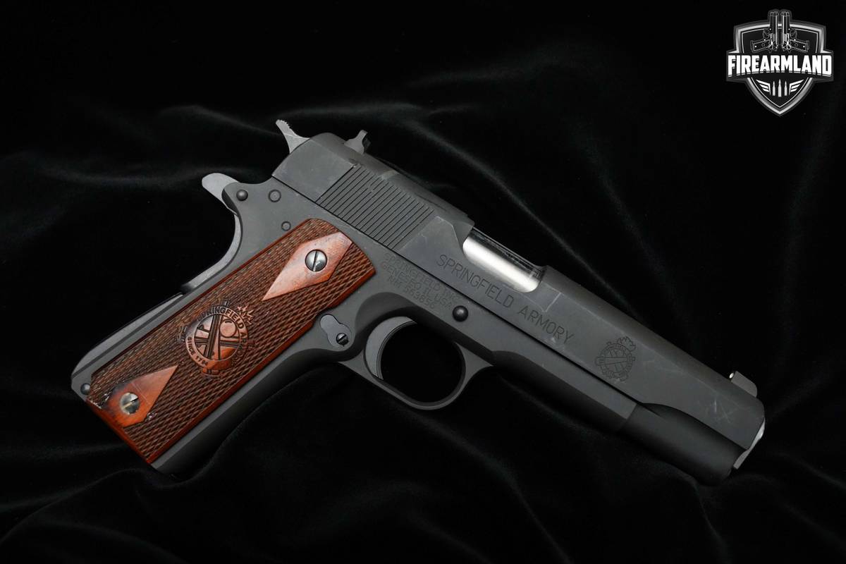 Springfield 1911-A1 45ACP Pistol Springfield DA/SA Parkerized 1911A1 45Auto