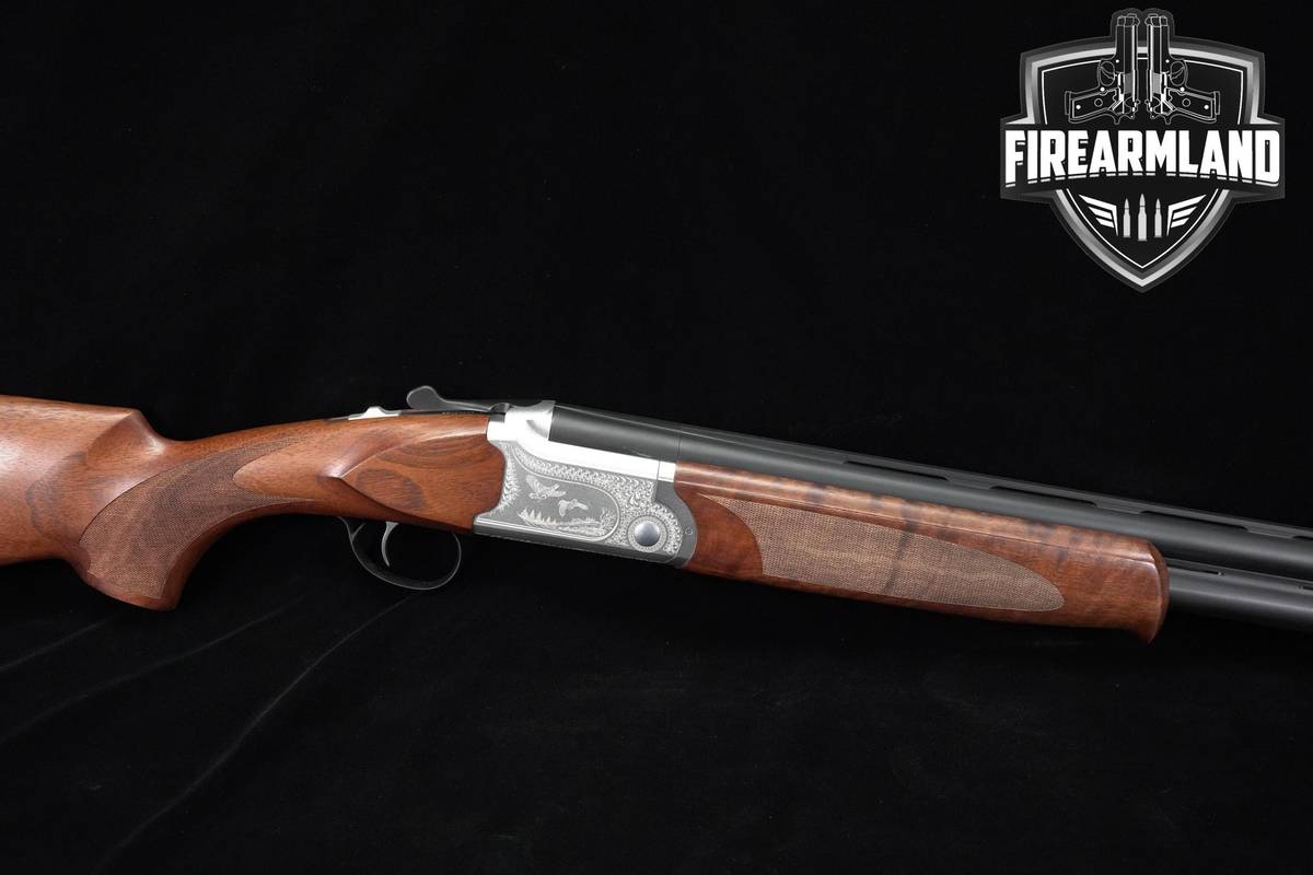 ENGRAVED Koffs Cavalry SxE 12-Gauge 26" SST 3"