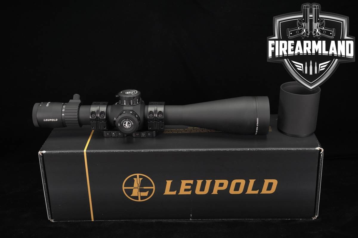 Leupold Mark 4HD 8-32x56mm FFP MRAD PR2-MIL Reticle Scope MK4 + ORIG BOX