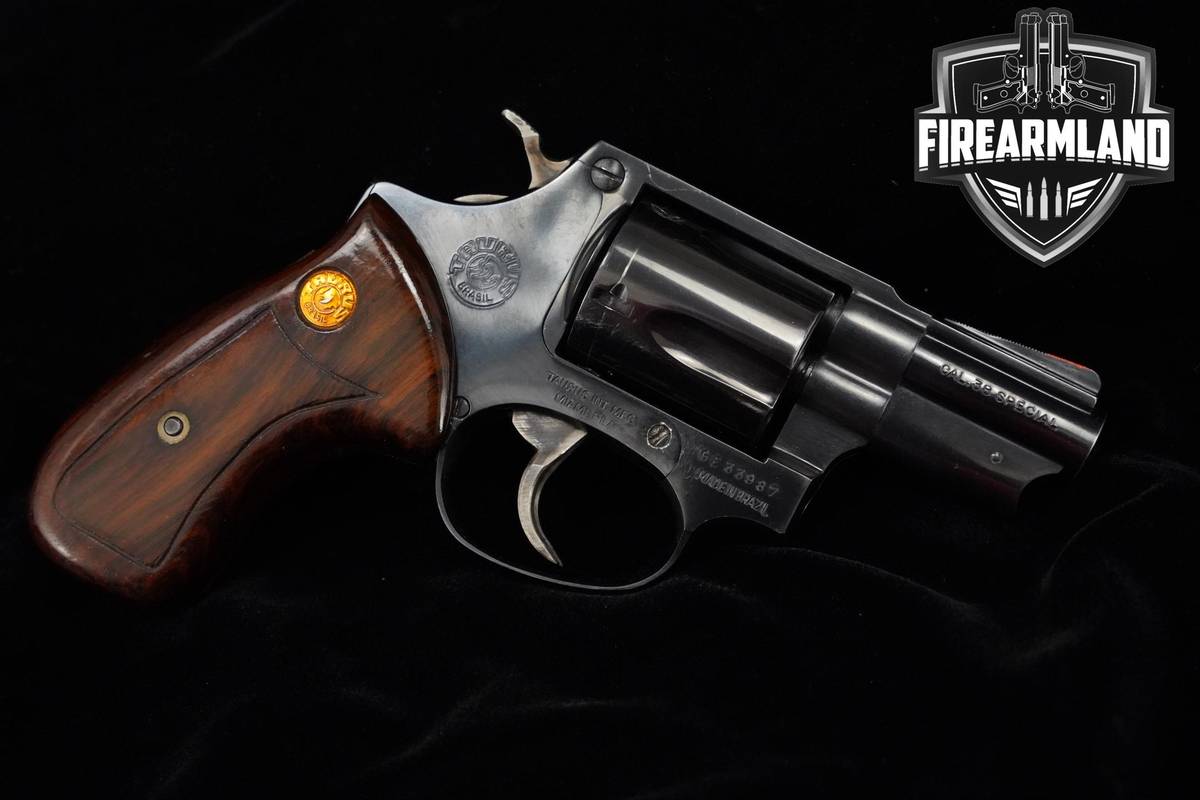 Taurus Model 85 38 Special 2" Blued Taurus 85 DA/SA