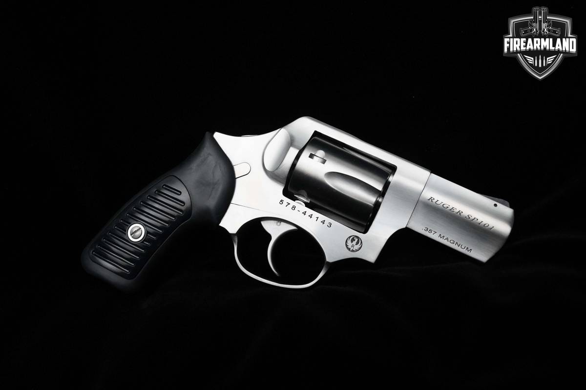 NEW 2022 Ruger SP101 357 Magnum Revolver DAO Stainless 2" SP101 Ruger 357