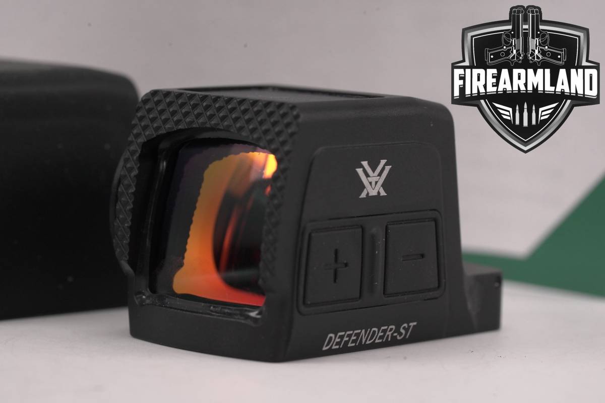 Vortex Optics Defender-ST 3 MOA Dot & 32 Circle Red Sight RDS +ORIG BOX