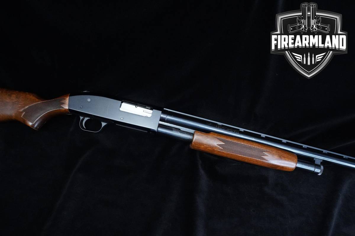 Mossberg Model 500AG Persuader 12-Gauge 28" Mossberg 500AG VENT RIB 500-AG