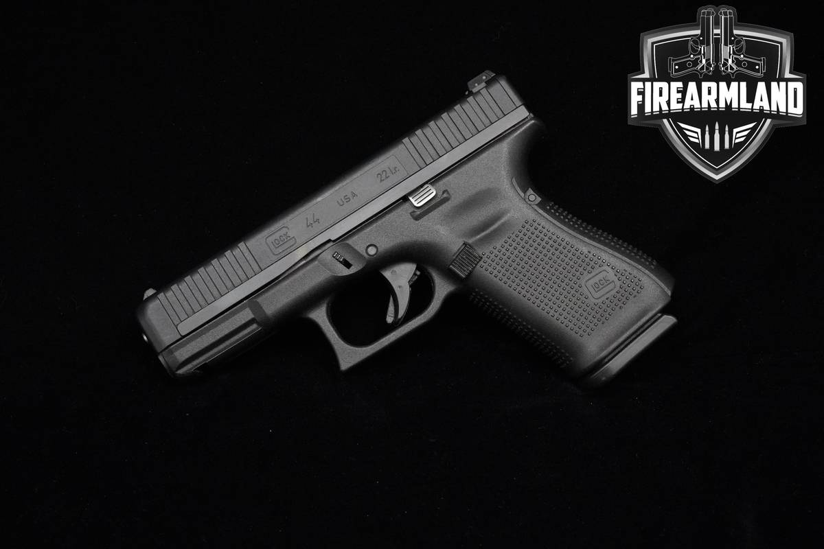 Glock 44 22LR 4.02" Glock G44 +ORIG CASE