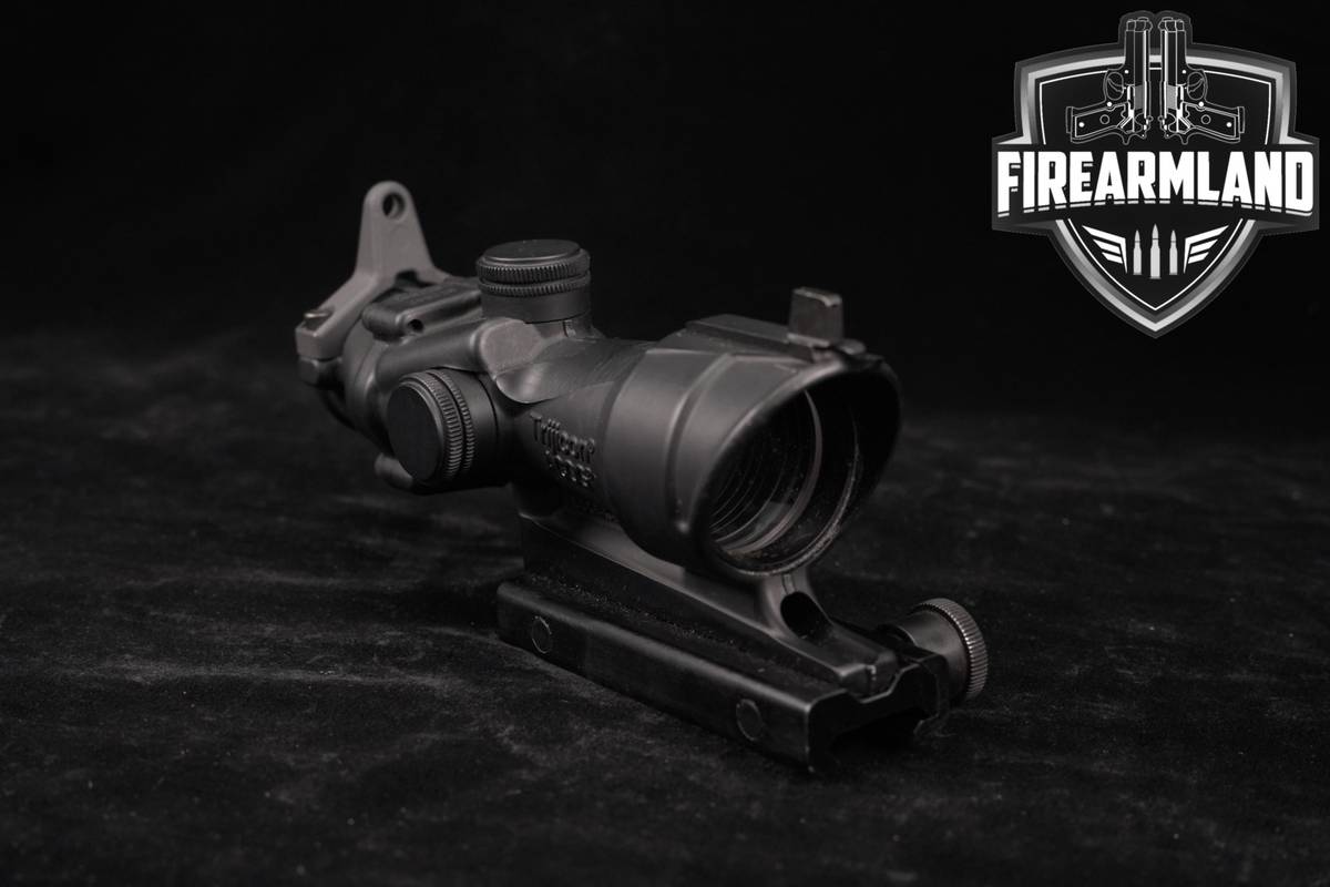 Trijicon ACOG 4x32 .223/ 5.56 BDC Reticle Scope TA31