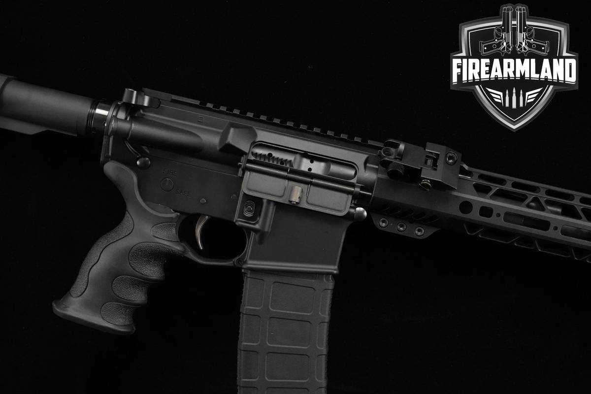 Palmetto State Armory PSA PA-15 Lightweight Hex SBA3 300 Blackout AR15 10.5