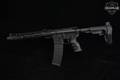 Palmetto State Armory (PSA) PA-15 Lightweight Hex SBA3 .300 AAC Blackout (7.62x35mm) Black in Excellent Condition Image 2