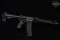 Palmetto State Armory (PSA) PA-15 Lightweight Hex SBA3 .300 AAC Blackout (7.62x35mm) Black in Excellent Condition Image 3