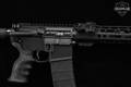 Palmetto State Armory (PSA) PA-15 Lightweight Hex SBA3 .300 AAC Blackout (7.62x35mm) Black in Excellent Condition Image 5