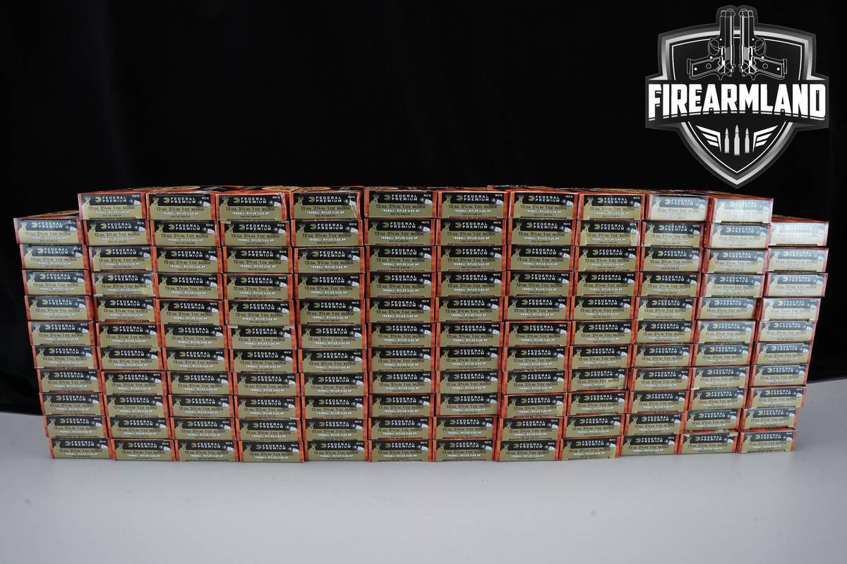 650 RDS! 12 Gauge Slugs Ammo 12 Ga