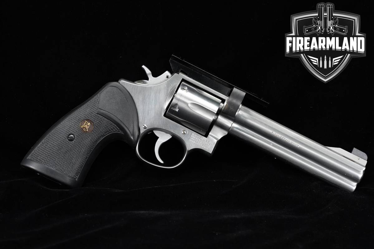 Smith & Wesson S&W Model 686-6 Plus 357 Magnum Stainless M686 OPTIC READY!