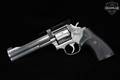 1983-1986 Smith & Wesson (S&W) Model 686 No-Dash; Pre-recall (no M overstamp) .357 Mag. Satin Stainless in Good Condition Image 2