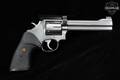 1983-1986 Smith & Wesson (S&W) Model 686 No-Dash; Pre-recall (no M overstamp) .357 Mag. Satin Stainless in Good Condition Image 3