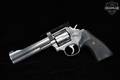 1983-1986 Smith & Wesson (S&W) Model 686 No-Dash; Pre-recall (no M overstamp) .357 Mag. Satin Stainless in Good Condition Image 4