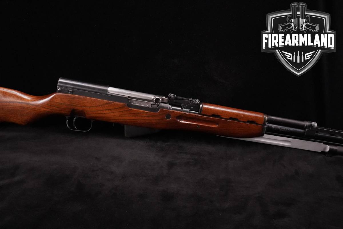 YUGO 1970 Zastava Arms M59/66 SKS 7.62x39 24" Blued +BAYONET