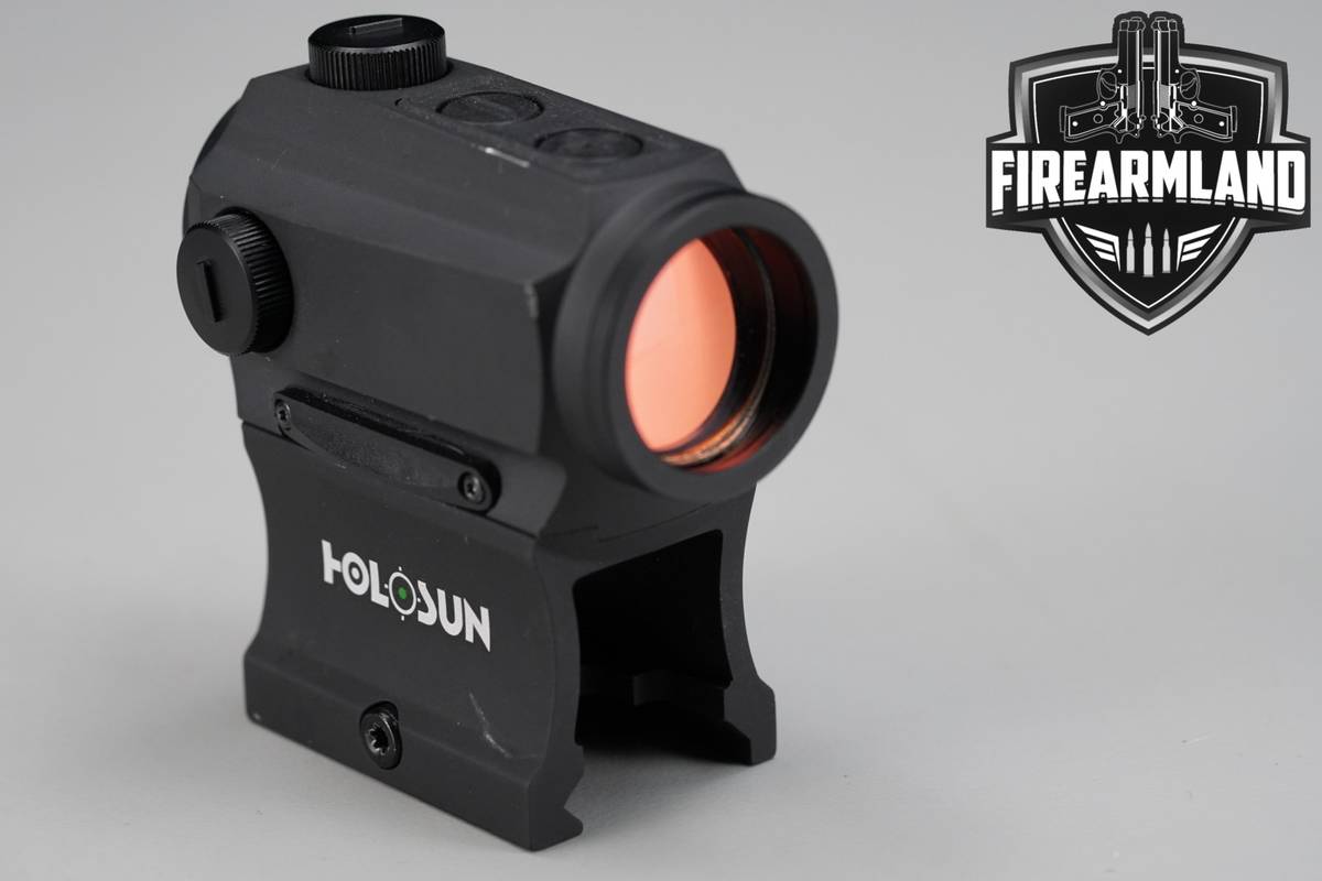 Holosun HE403B-GR 2 MOA Green Dot +ORIG BOX