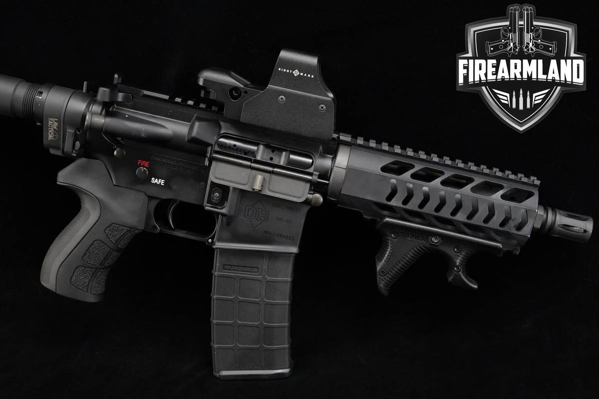 Diamondback DB-15 5.56 NATO 7.5"AR-15 AR15 AR Diamondback-DB-15 AR +10MAGS