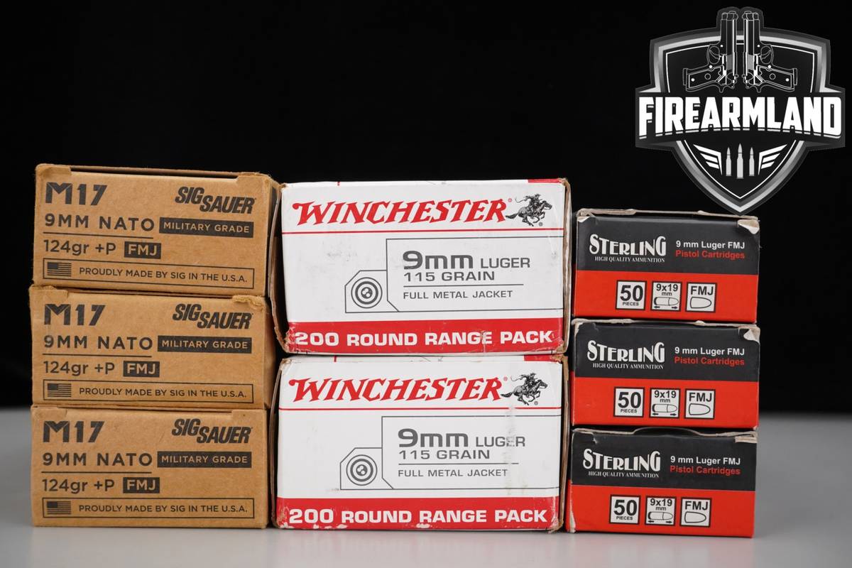 700 RDS! 9mm Ammo 9-mm