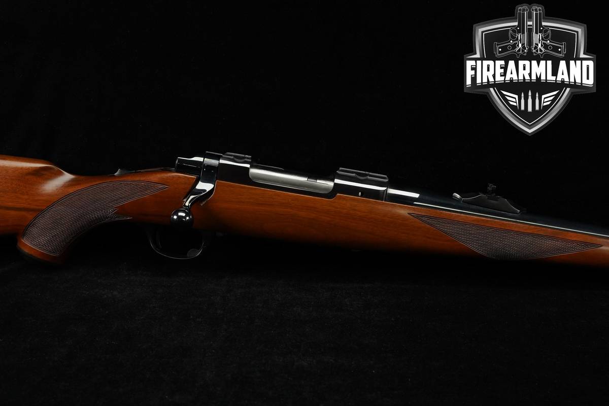 MANNLICHER 1984 Ruger M77 International Tang Safety 243 Win 18.5" M-77