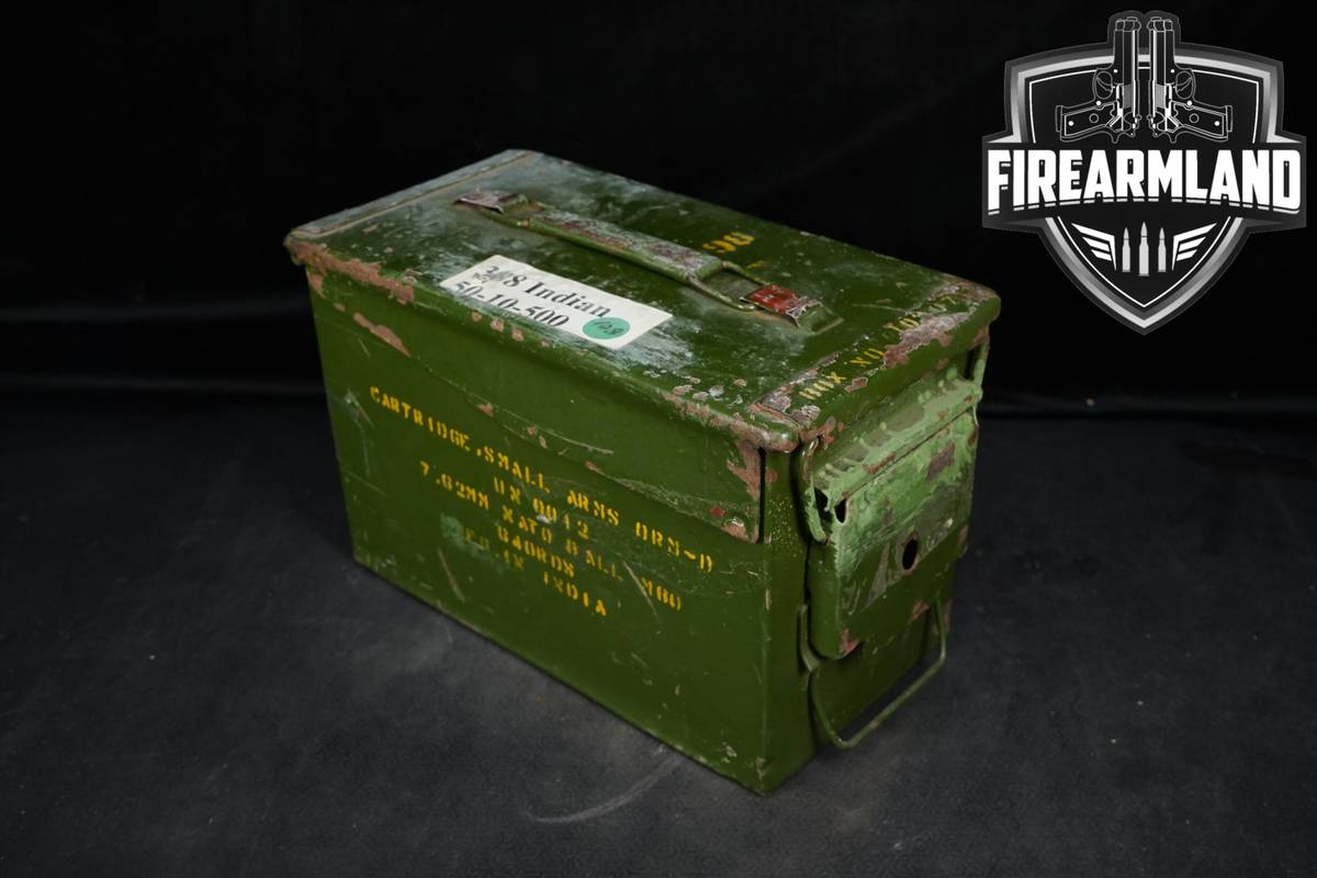 500 RDS! 7.62x51 NATO Ammo 762 Ammunition