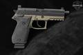 Arex Rex Zero 1 Tactical 9mm Luger (9x19 Para) Black/FDE in Good Condition Image 3