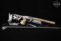 Anschutz Super-Match Mod. 1913 2213 Aluminum Free-Rifle Stock .22 LR Blued & Blue/Grey Laminate in Very Good Condition Image 2