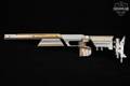 Anschutz Super-Match Mod. 1913 2213 Aluminum Free-Rifle Stock .22 LR Blued & Blue/Grey Laminate in Very Good Condition Image 3