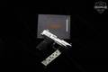 1992-1998 Lorcin L380 .380 ACP Nickel Plating in Good Condition Image 2
