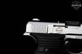1992-1998 Lorcin L380 .380 ACP Nickel Plating in Good Condition Image 3