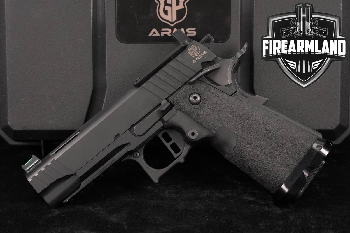GP Arms LLC Patriot DS Optics-Ready 9mm 4.1" 2011