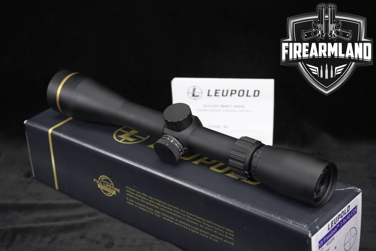 Leupold VX-Freedom 3-9x40mm Duplex Reticle Scope VXFreedom