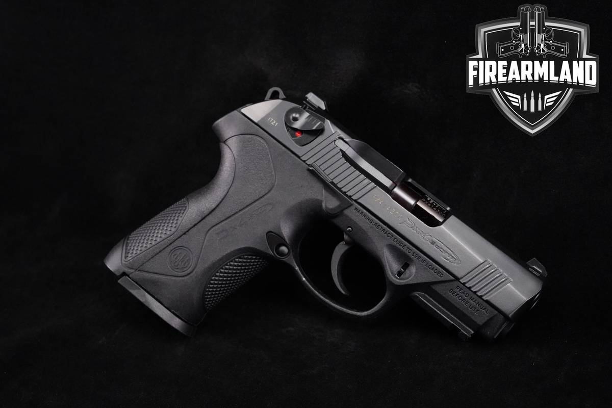 CARRY Beretta Px4 Storm Compact Type-F 9mm 3.31" Bruniton +2-MAGS & OG-BOX