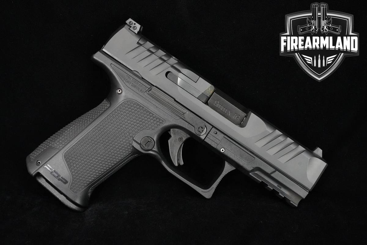 Walther PDP F-Series 9mm Walther +2 MAGS & ORIG CASE