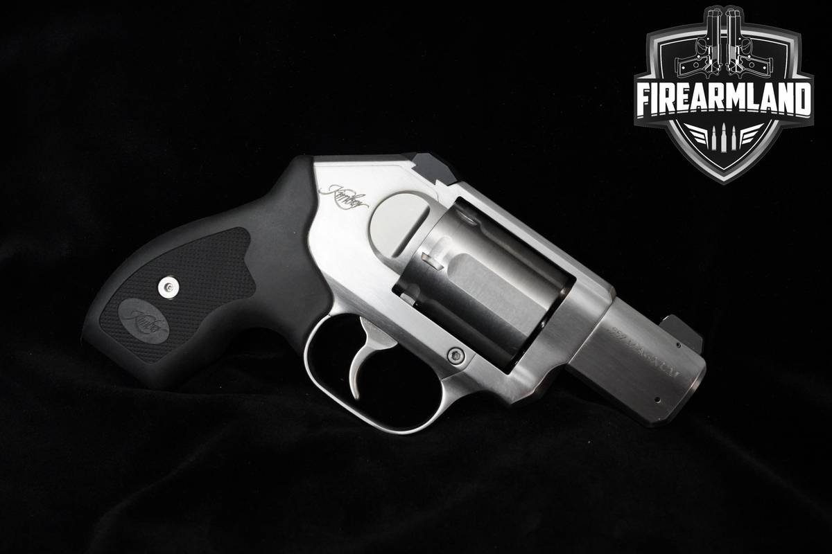 Kimber K6S 357 Magnum 2" Brushed Stainless Kimber +ORIG BOX & HOLSTER