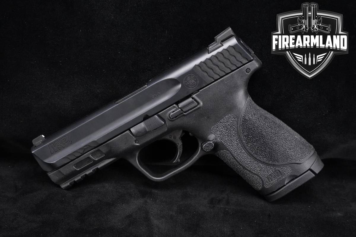 Smith & Wesson S&W M&P9 M2.0 Compact M&P-9 9mm 4" +2 MAGS
