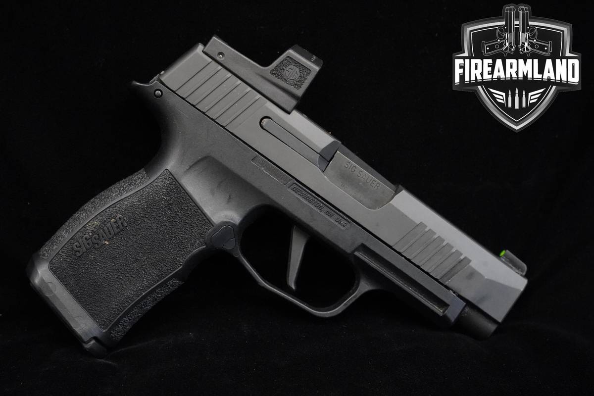 Sig Sauer P365XL 9mm Sig Sauer-P365XL P-365-XL +2 MAGS & ROMEOZERO OPTIC