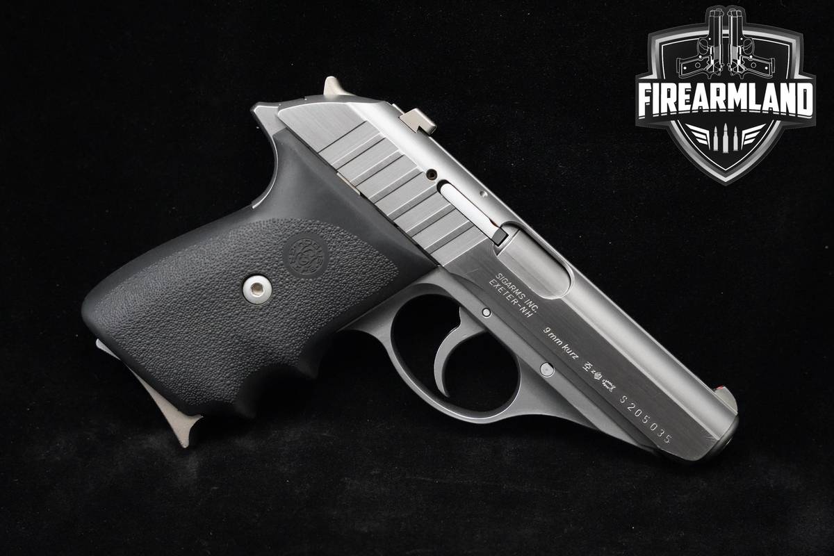 1997 Sig Sauer P232 SL 380 ACP 3.6" Stainless Steel Sig-Sauer P232-SL P-232
