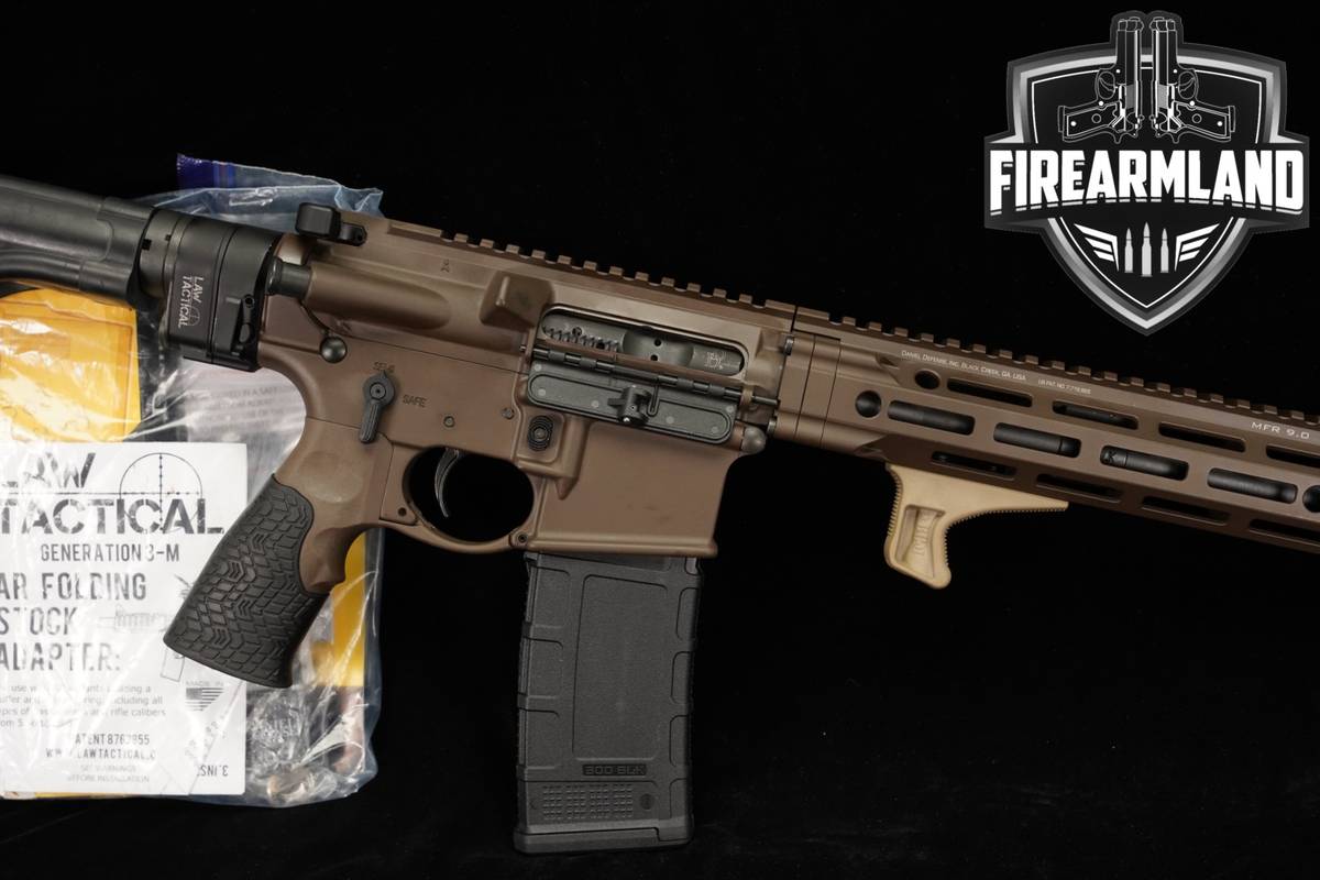 Daniel Defense DDM4 V7P 300 Blackout AR-15 AR15 10 DDM4V7P BRACE +2 MAGS