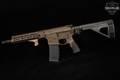 Daniel Defense DDM4 V7P .300 AAC Blackout (7.62x35mm) Earth Brown in Very Good Condition Image 2