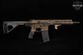 Daniel Defense DDM4 V7P .300 AAC Blackout (7.62x35mm) Earth Brown in Very Good Condition Image 4