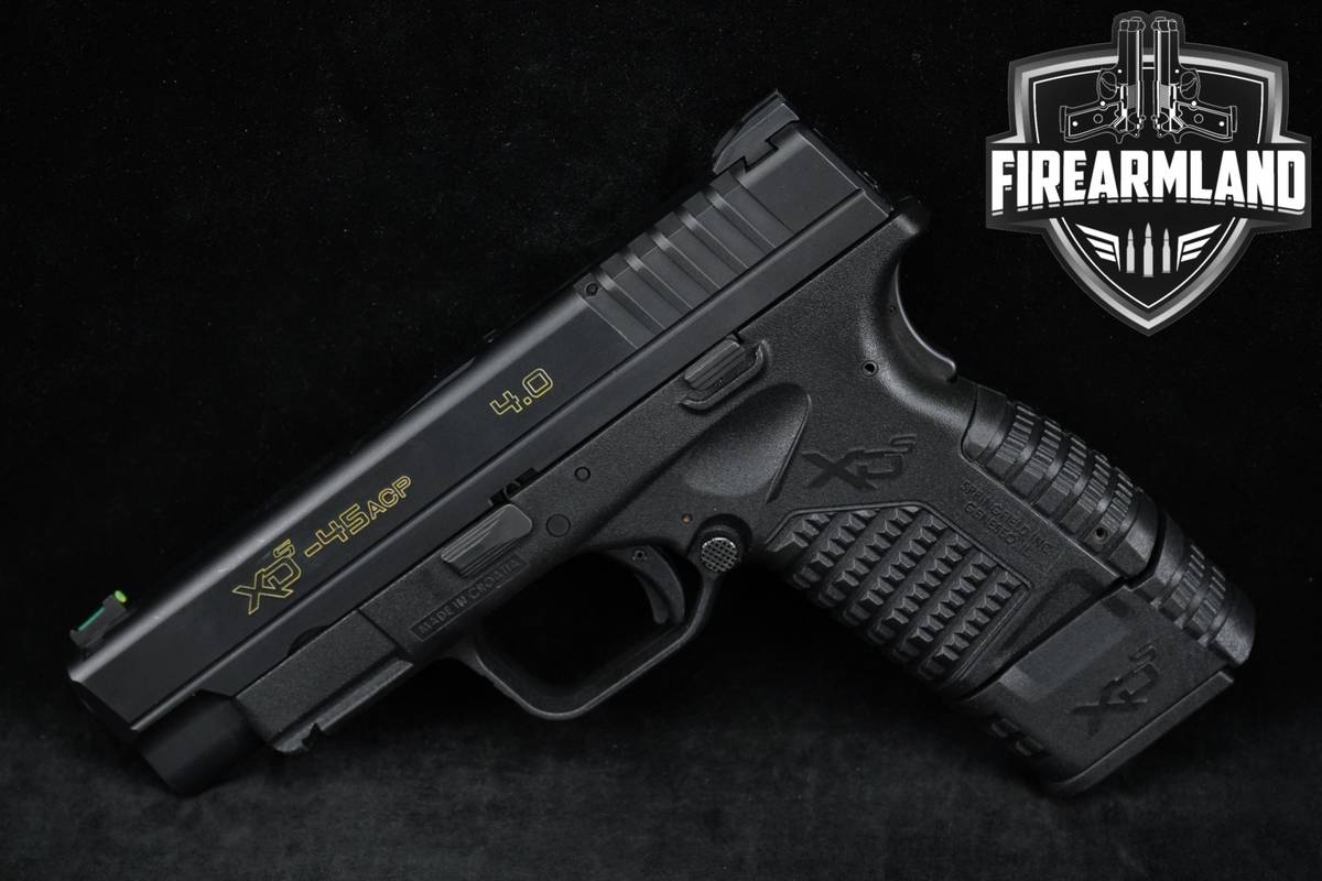 Springfield Armory XD-S 4.0 45 ACP XDs +ORIG BOX