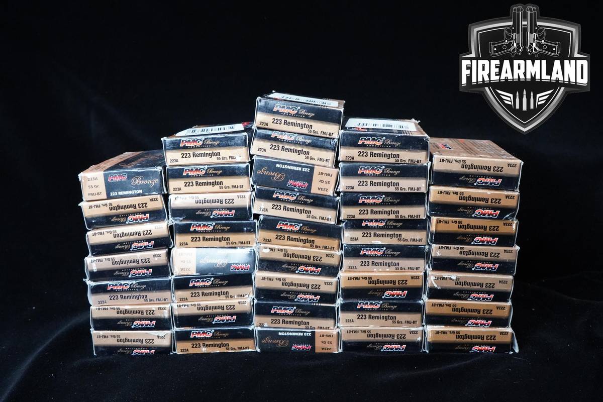 223 Rem Ammo 223-Rem 780 ROUNDS