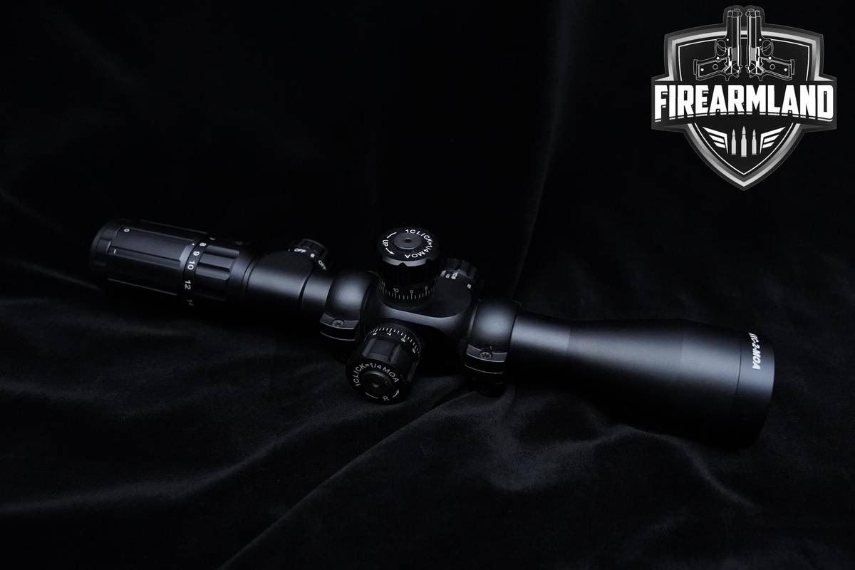 Primary Arms SLx 4-14x44 FFP ARC-2-MOA Illuminated