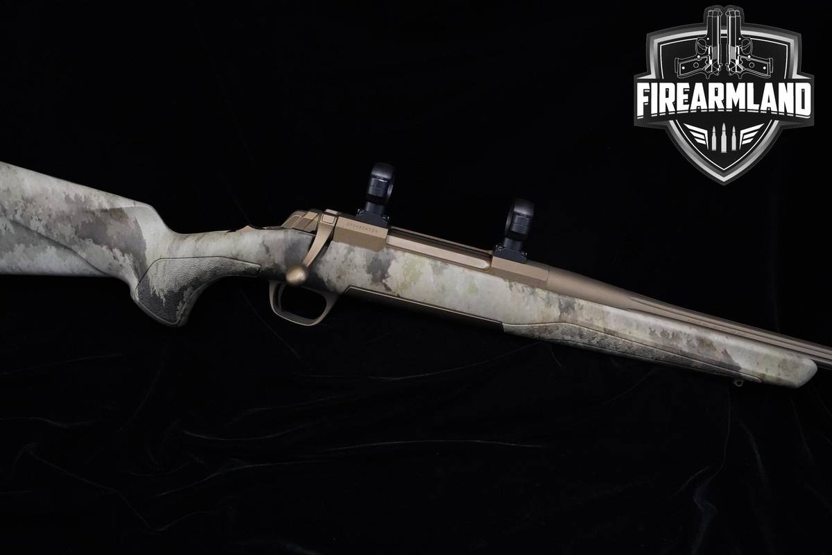 Browning X-Bolt Hell's Canyon Long Range 300 Win Magnum 26" Browning-X-Bolt