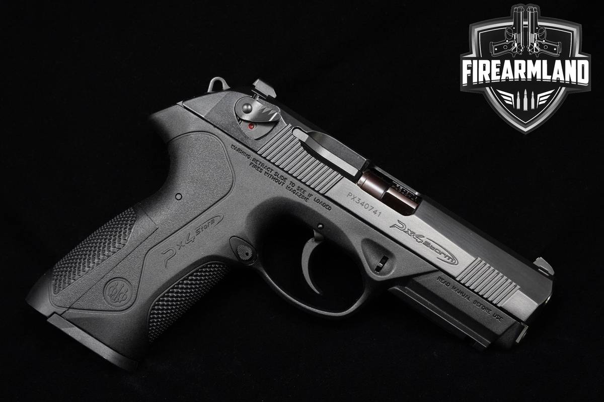 Beretta PX4 Storm Full Type F 9mm Beretta-PX4 Storm-Full 2 MAGS & ORIG CASE