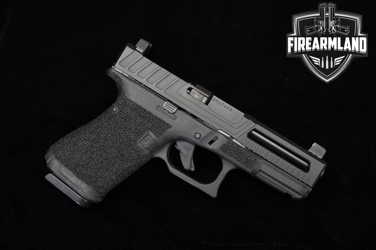 CUSTOM Glock 19 Gen5 9mm 4.02" Glock G19 Gen-5 +ORIG CASE