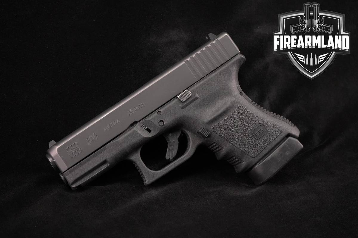 Glock 30S Gen3 SF 45 ACP G30 30-S Gen-3 +2 MAGS