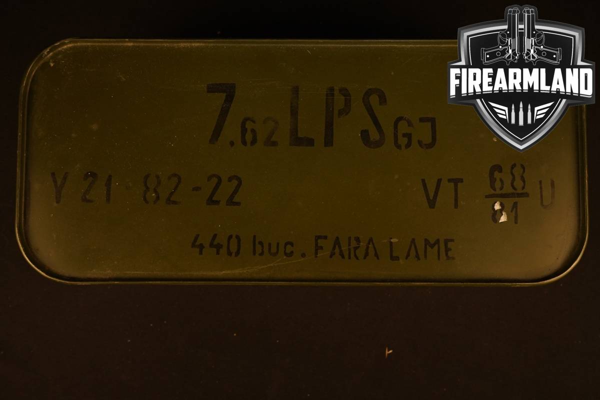 440 RDS! 7.62x54R Ammo 762 Ammunition